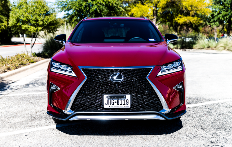 Illustration for article titled The 2017 Lexus RX 350 F Sport Mails It In